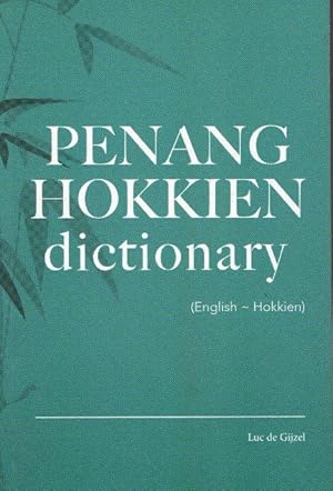 Penang Hokkien Dictionary