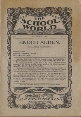 Alfred Tennyson's Enoch Arden.