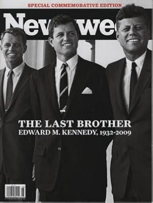 THE LAST BROTHER. Edward M. Kennedy, 1932-2009. Special Commemorative Edition, Nov. 30, 2009