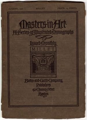 Masters In Art, Part 8, Aug 1900, Vol I - MILLET