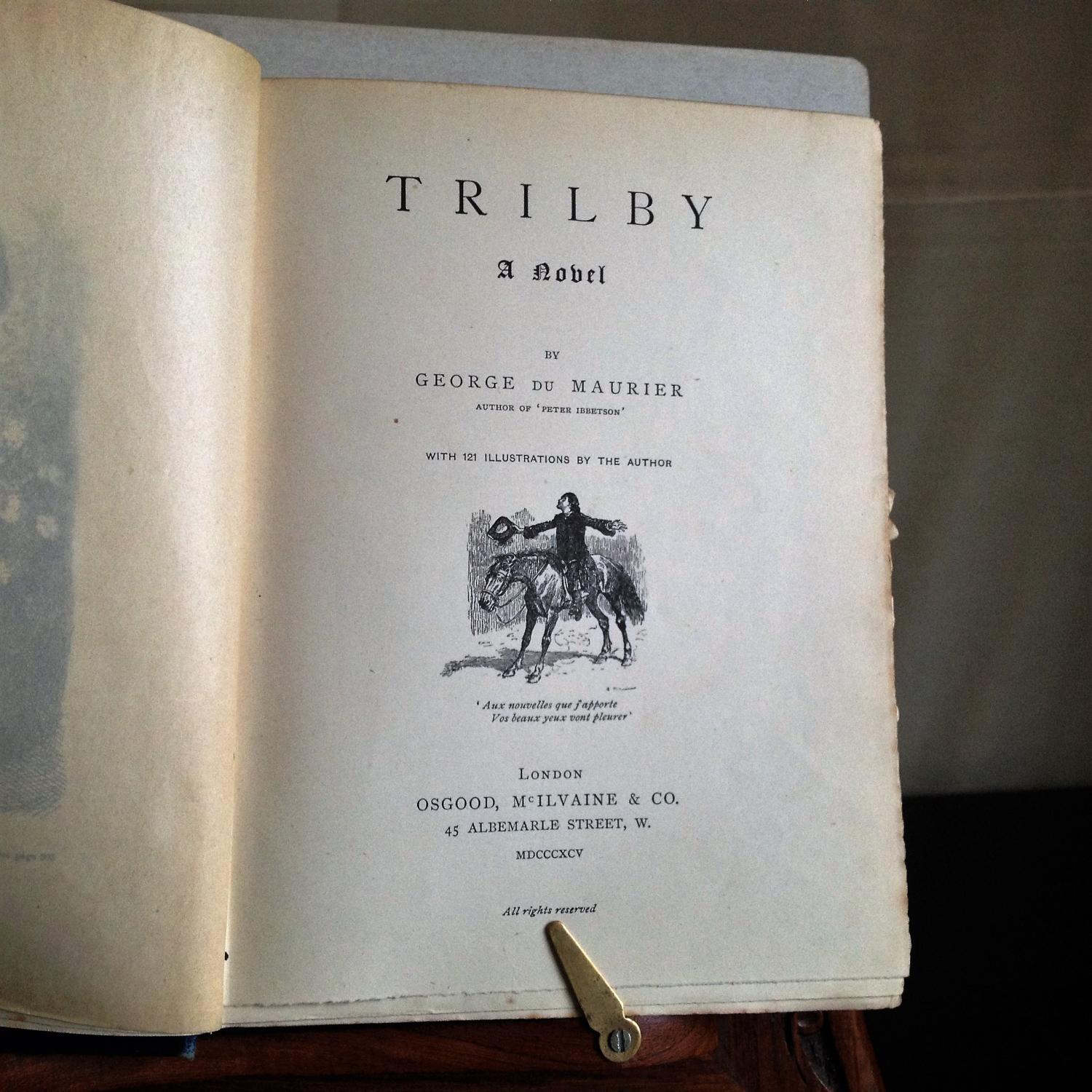 Trilby by George du Maurier Trilby by George du Maurier