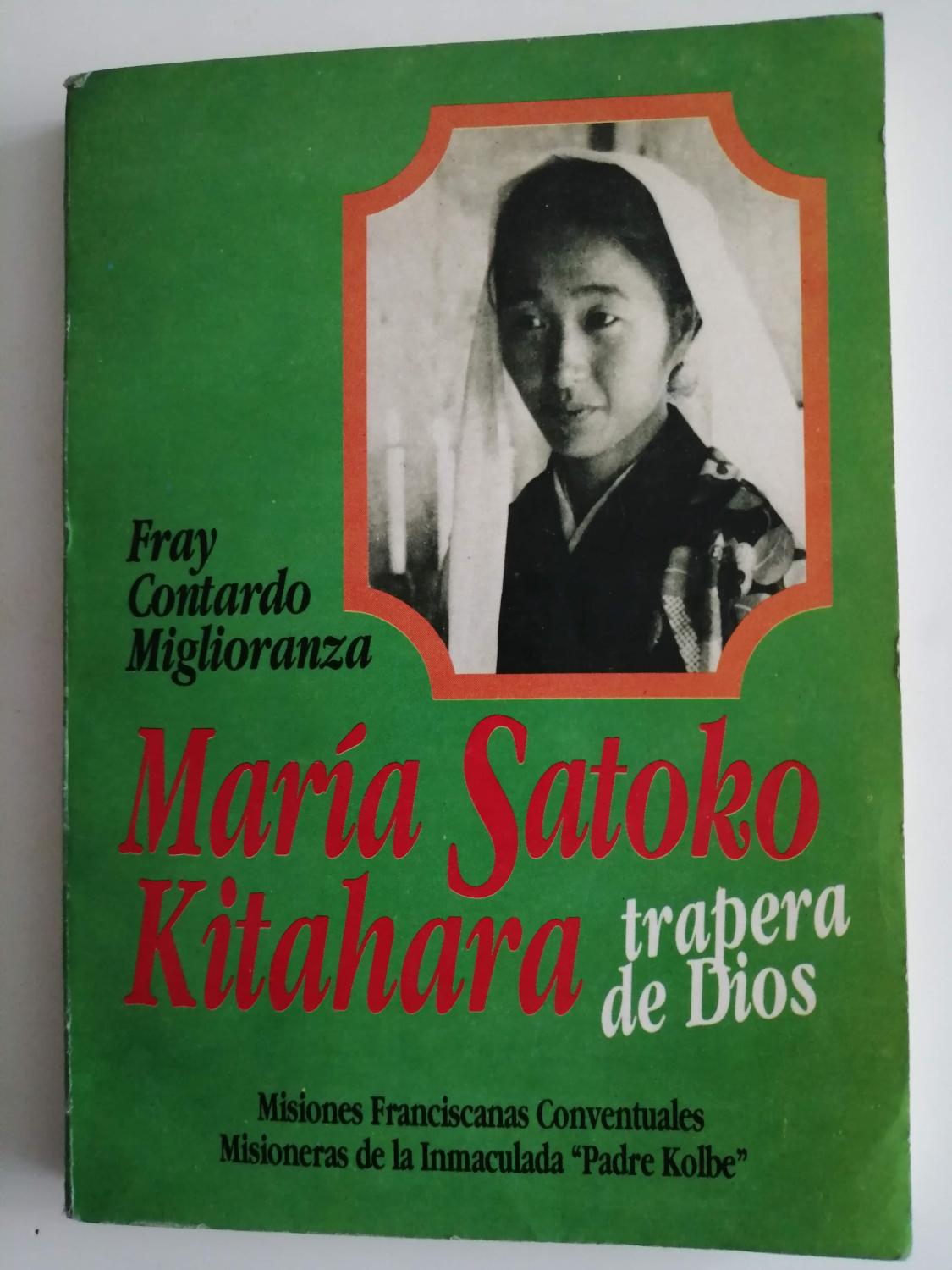 María Satoko Kitahara : trapera de Dios - Miglioranza, Contardo