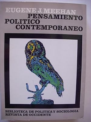 Pensamiento político contemporáneo : estudio crítico