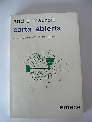 Carta abierta a la juventud de hoy