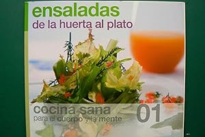 Ensaladas : de la huerta al plato