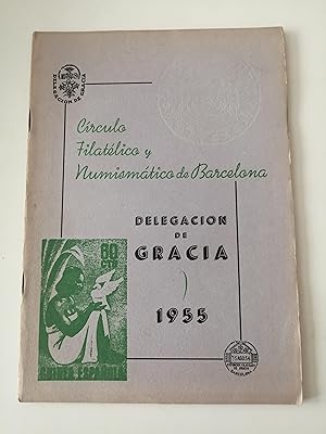 Círculo Filatélico y Numismático de Barcelona, Delegación de Gracia : 1955