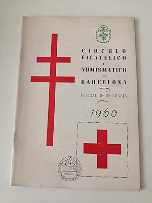 Círculo Filatélico y Numismático de Barcelona, Delegación de Gracia : 1960