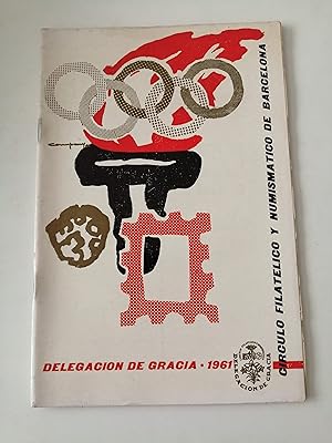 Círculo Filatélico y Numismático de Barcelona, Delegación de Gracia : 1961