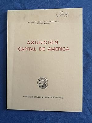 Asunción, capital de América