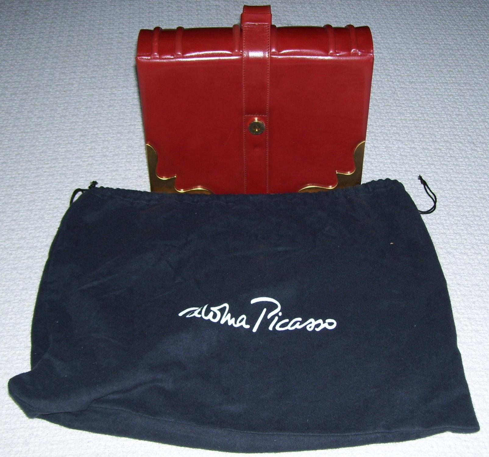 Paloma Picasso Book Purse By No Binding Peter Paloma Picasso Book Purse