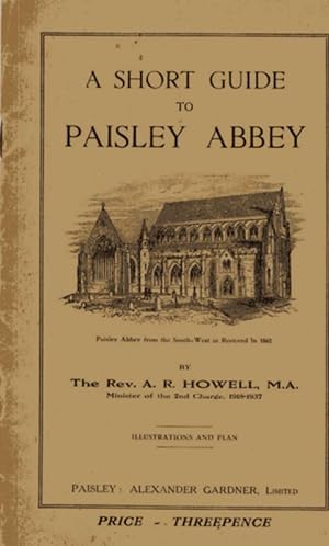 A Short Guide to Paisley Abbey.