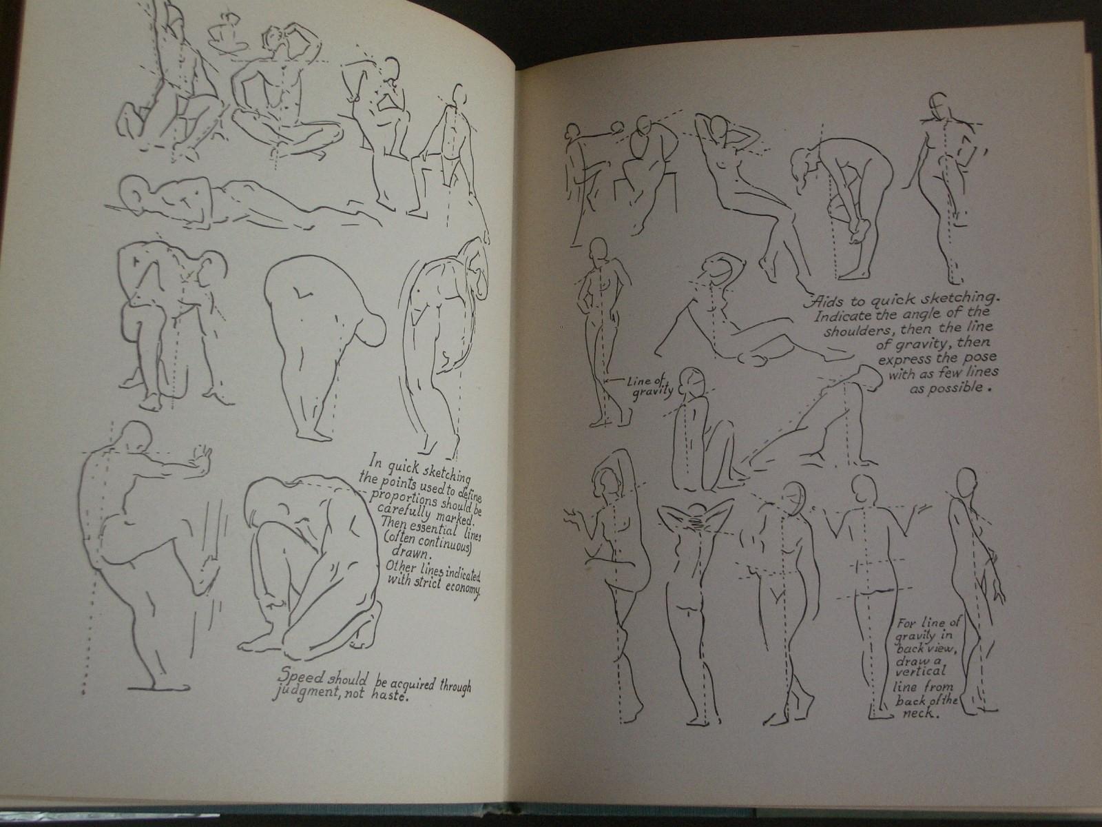 anatomy and drawing victor perard