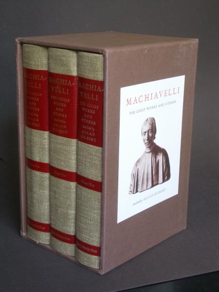Machiavelli: The Chief Works and Others, Volume 1