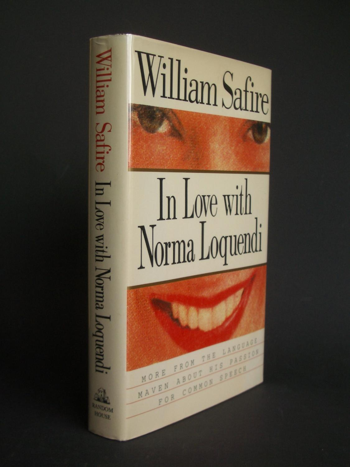 In Love with Norma Loquendi