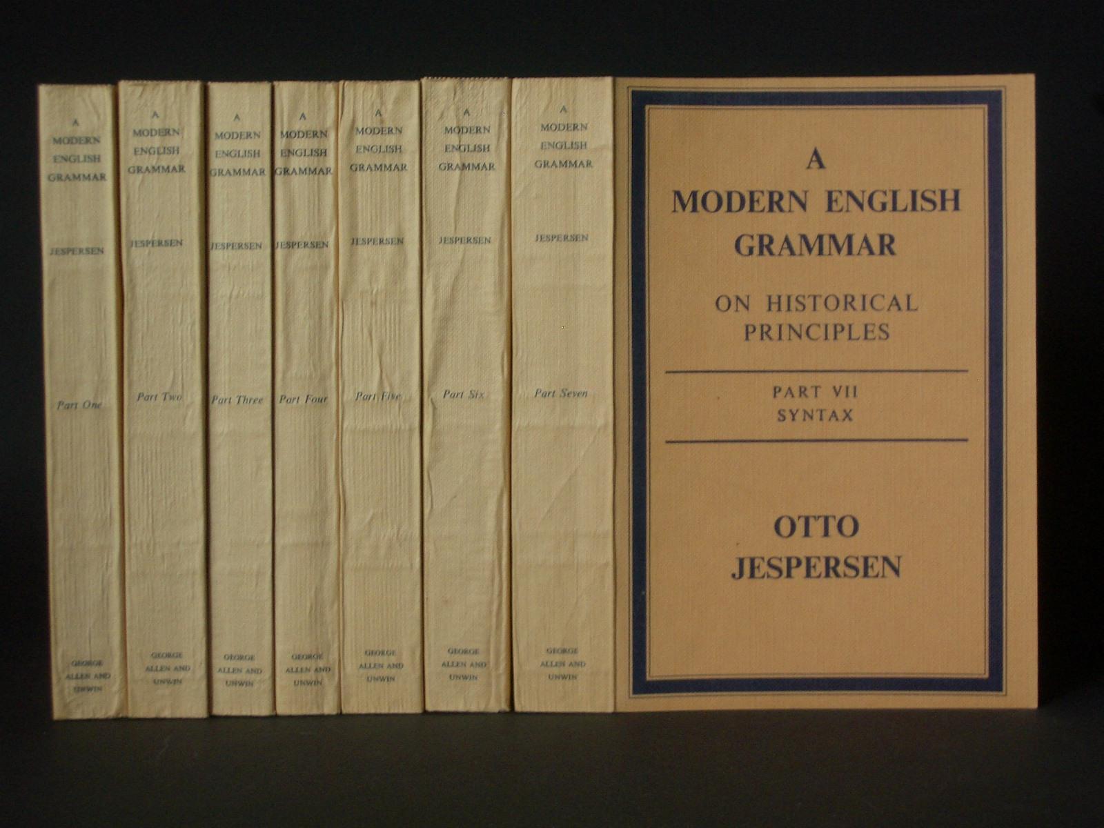 JESPERSEN MODERN ENGLISH GRAMMAR EBOOK JESPERSEN MODERN ENGLISH GRAMMAR EBOOK