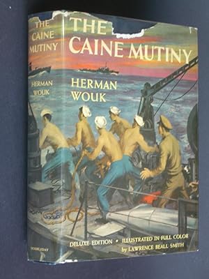Herman Wouk The Caine Mutiny First Edition Seller Supplied