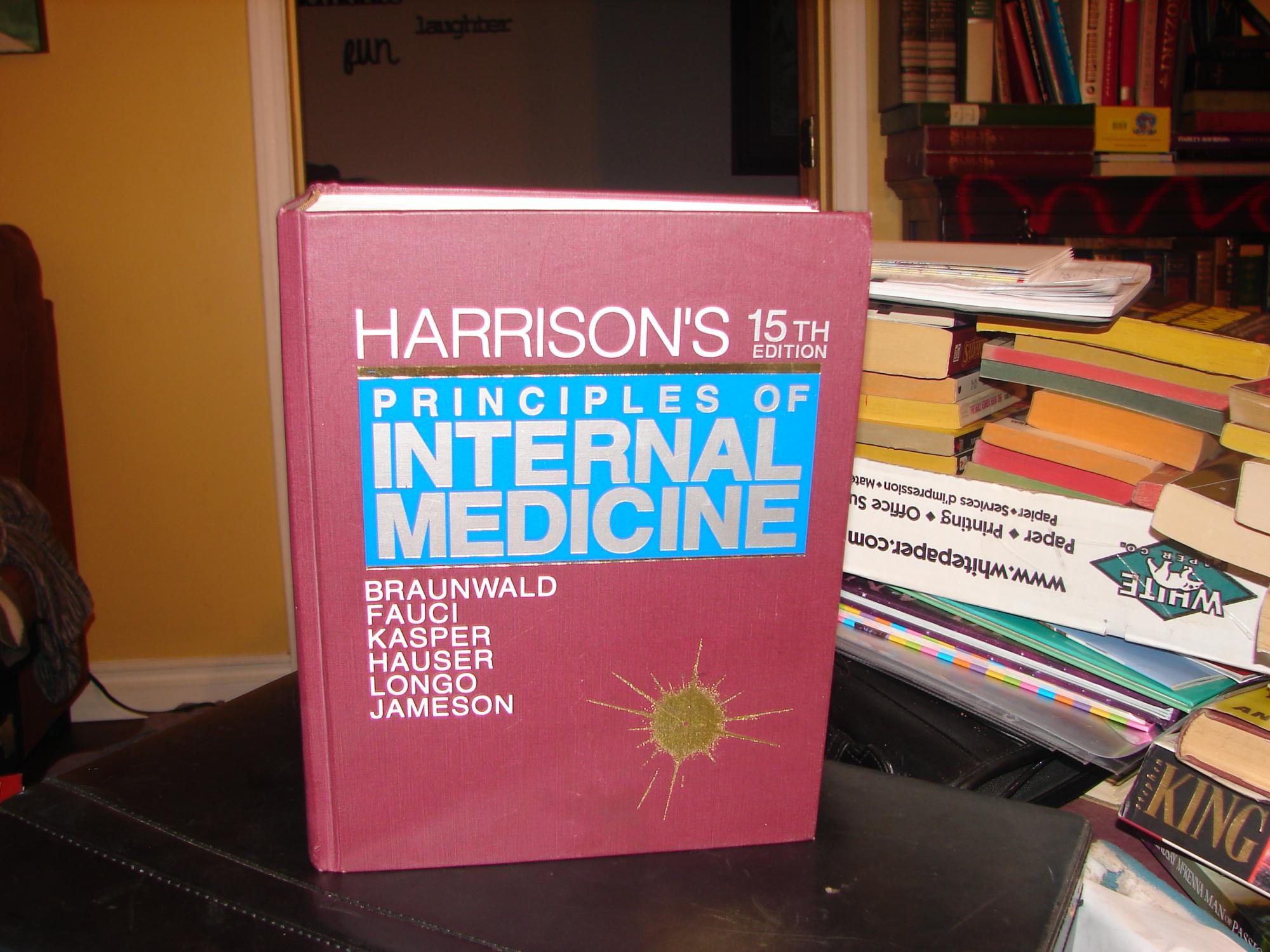 Harrisons Principles of Internal Medicine, Twentieth
