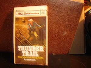 THUNDER TRAIL. ( Walt Slade, Undercover Ace of Texas Rangers Series; Pyramid Book # K-1705 )