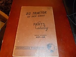 D7 TRACTOR PARTS Catalog