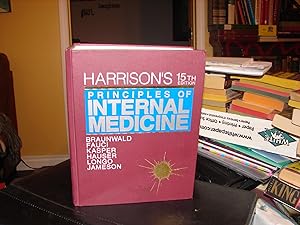 Harrison's Principles of Internal Medicine, 15th Edition