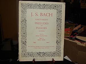 J.S. BACH Forty-Eight Preludes and Fugues (Pianoforte)