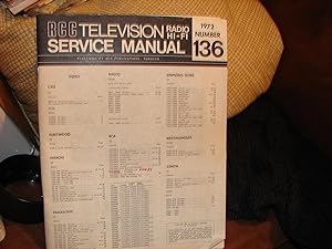 RCC Television Radio HI-FI Service Manual