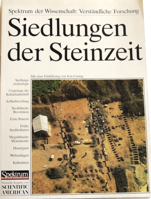 Siedlungen der Steinzeit. Haus, Festung und Kult
