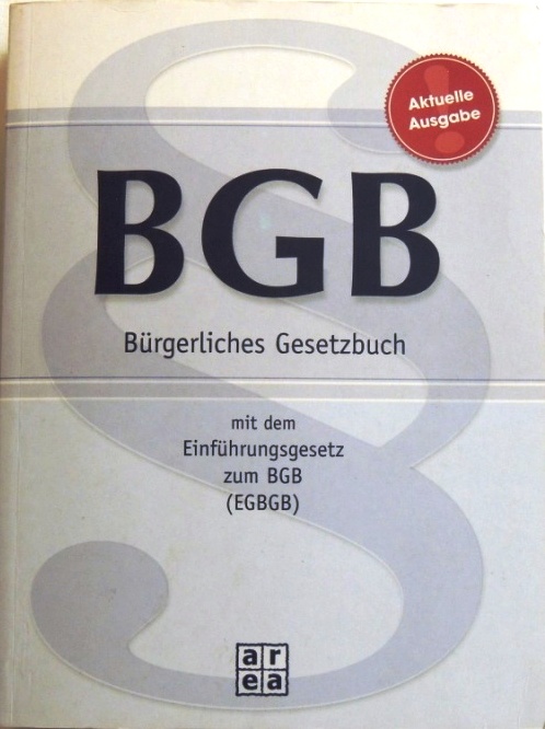 BGB ; Bürgerliches Gesetzbuch mit Einführungsgesetz zum BGB (EGBGB)