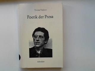 Poetik der Prosa