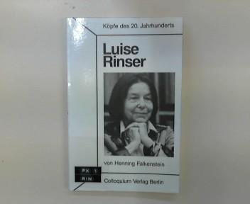 Luise Rinser (Köpfe des 20. Jahrhunderts)
