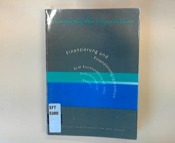 Europäische Fernsehproduktion : Finanzierung und Finanzierungsgarantien. Dokumentation ; Bd. 2 - Müller, Thomas G.