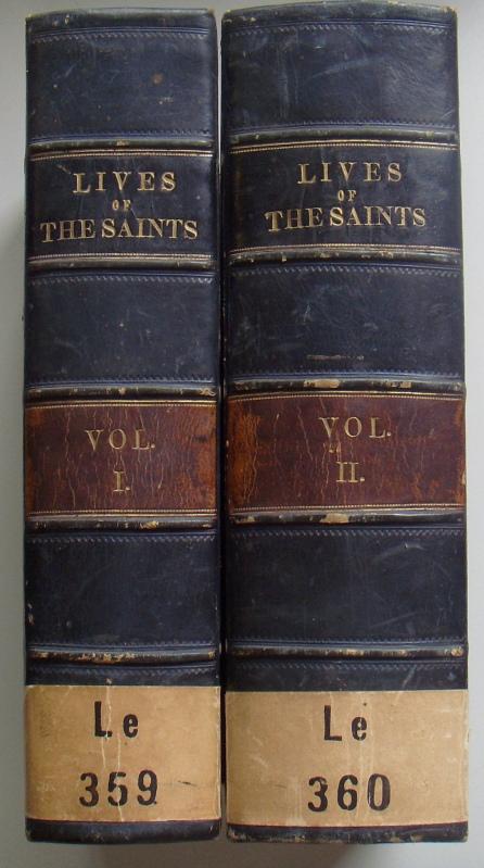 The Lives of the Fathers, Martyrs, and Other Principal Saints, Compiled from Original Monuments and Authentic Records, in Twelve Volumes, Vol. II