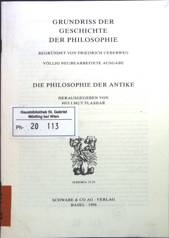 Philosophie und Geschichte, Eine Sammlung von Vorträgen und Schriften aus dem Gebiet der Philosophie und Geschichte, No. 1. Zur Philosophie der Geschichte