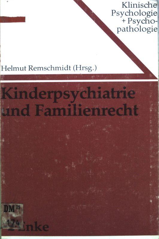 Kinderpsychiatrie und Familienrecht
