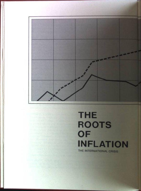 Roots of Inflation: the International Crisis - Means, Gardiner C., John M. Blair Joel B. Dirlam a. o.