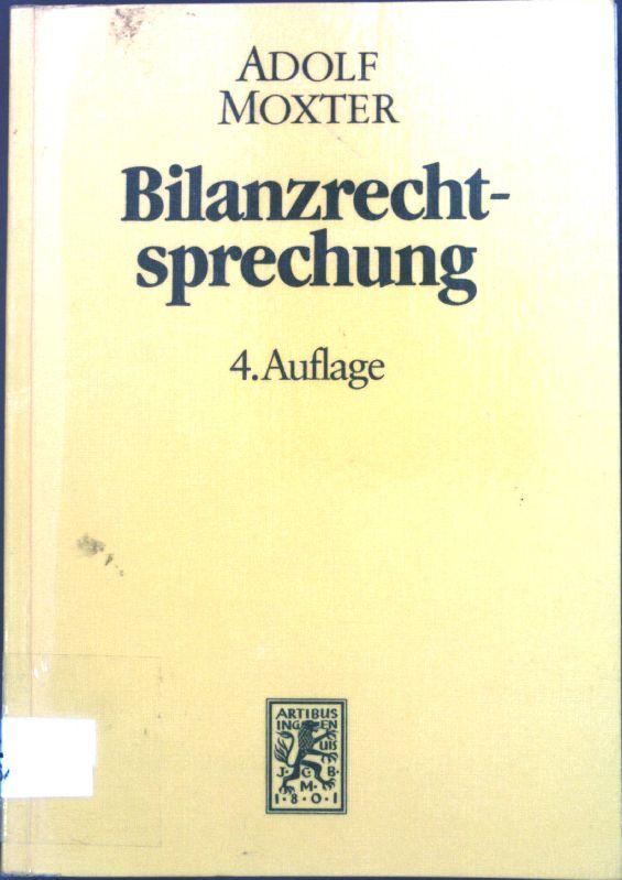 Bilanzrechtsprechung