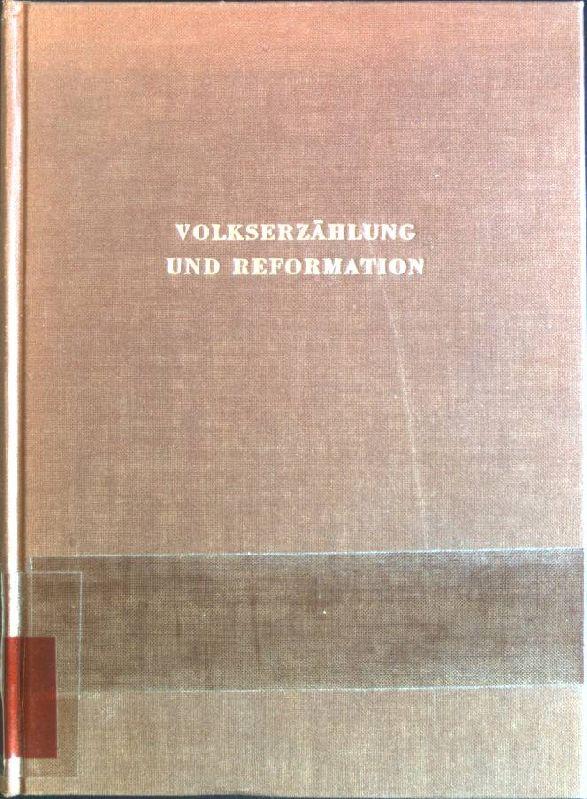 Volkserzählung und Reformation. Ein Handbuch zur Tradierung und Funktion von Erzählstoffen und Erzählliteratur im Protestantismus