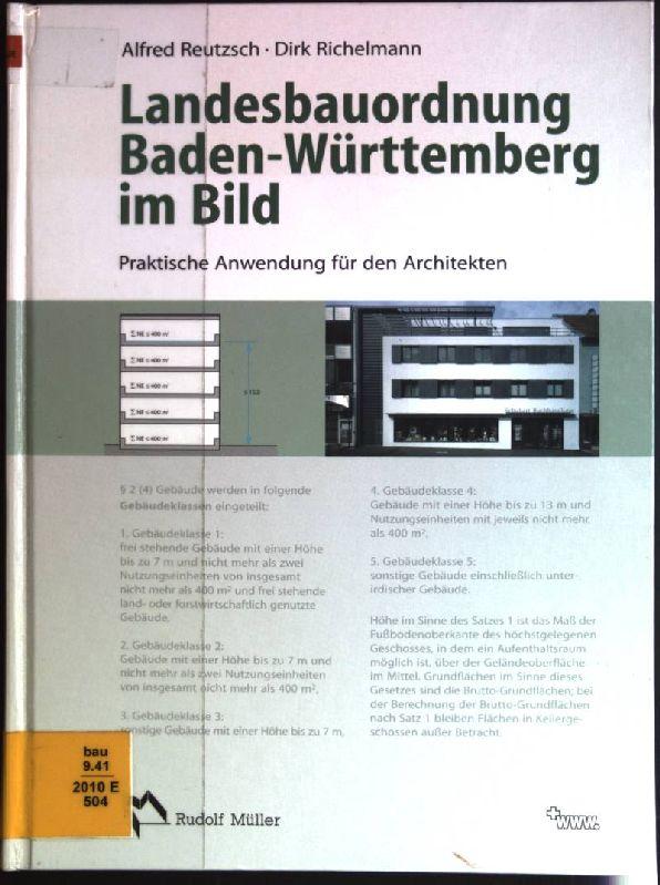 landesbauordnung fuer baden wuerttemberg ZVAB