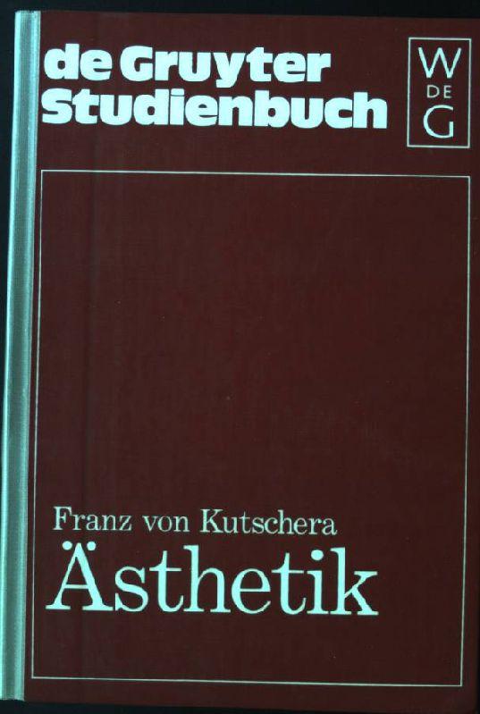 Ästhetik (de Gruyter Studienbuch)