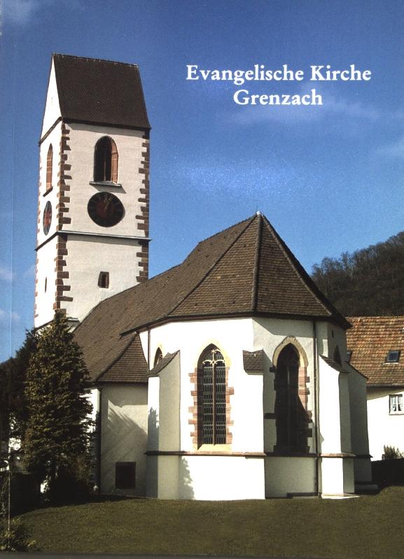 Evangelische Kirche Grenzach. - Wörner, Hans Jakob