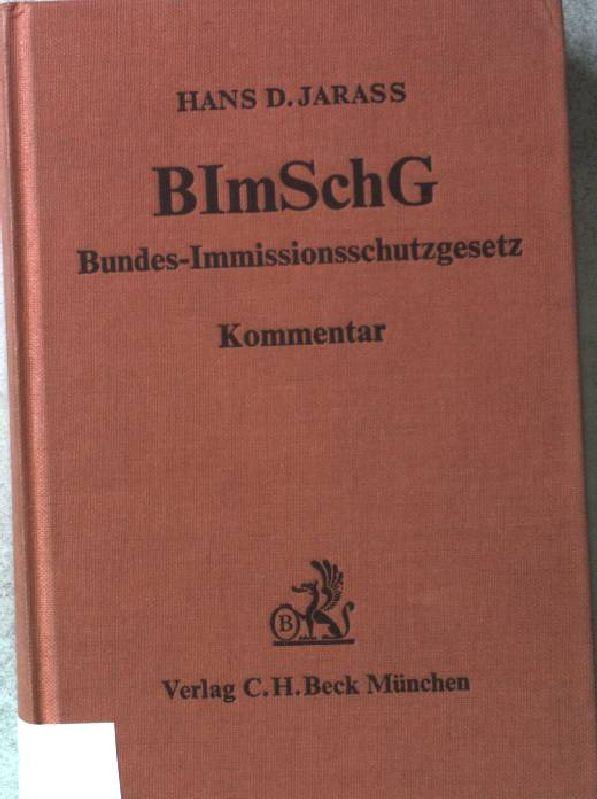 Bundes-Immissionsschutzgesetz: BImSchG