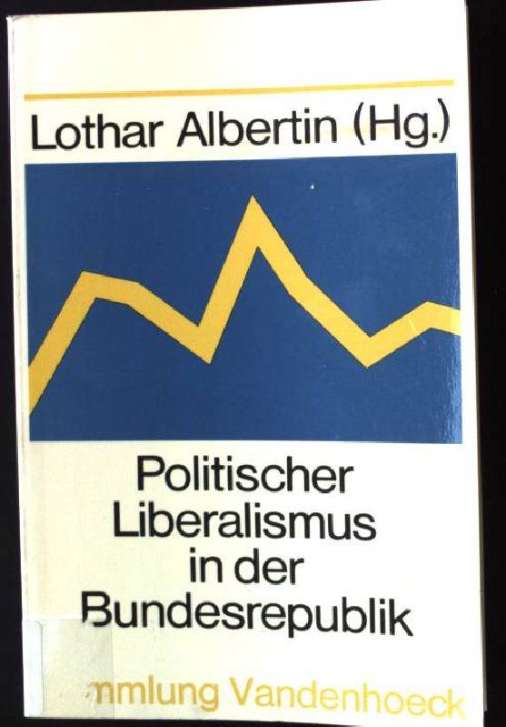 Politischer Liberalismus in der Bundesrepublik