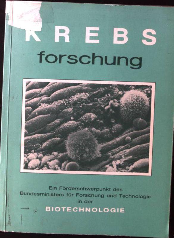 Krebsforschung. Arzneimittelentwicklung zur Krebstherapie