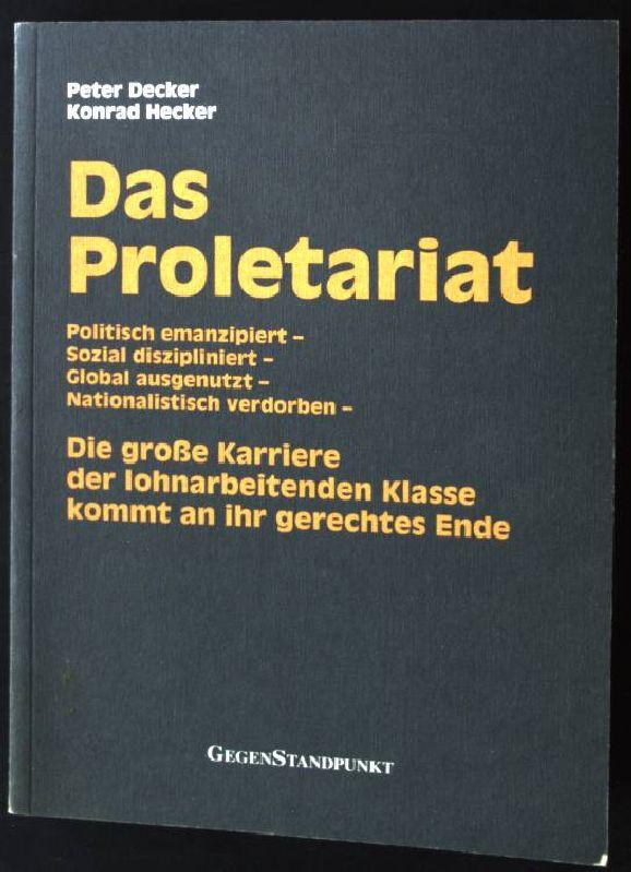 Das Proletariat