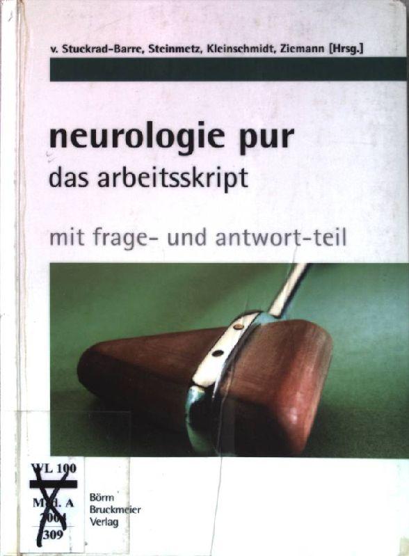 neurologie pur: das arbeitsskript