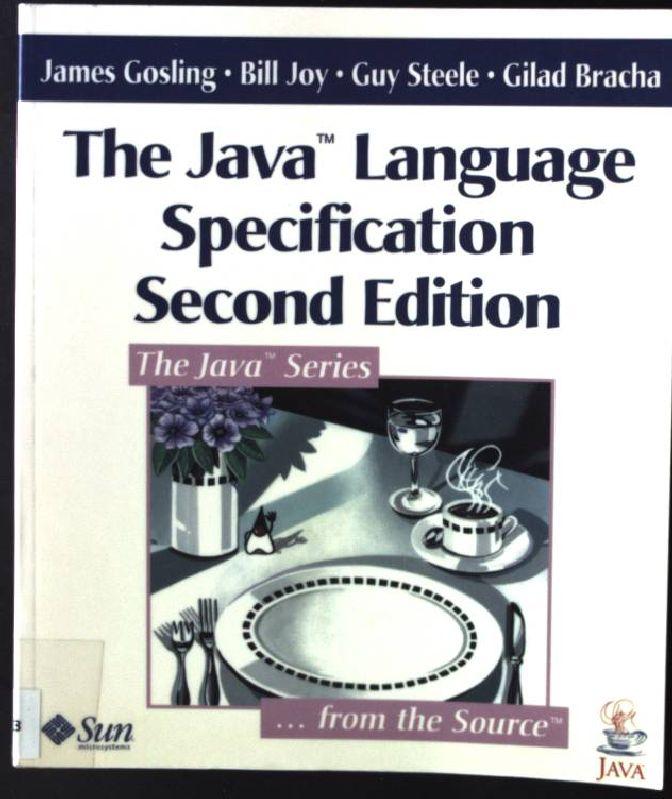 The Java Language Specification - Gosling, James, Bill Joy and Guy L. Steele