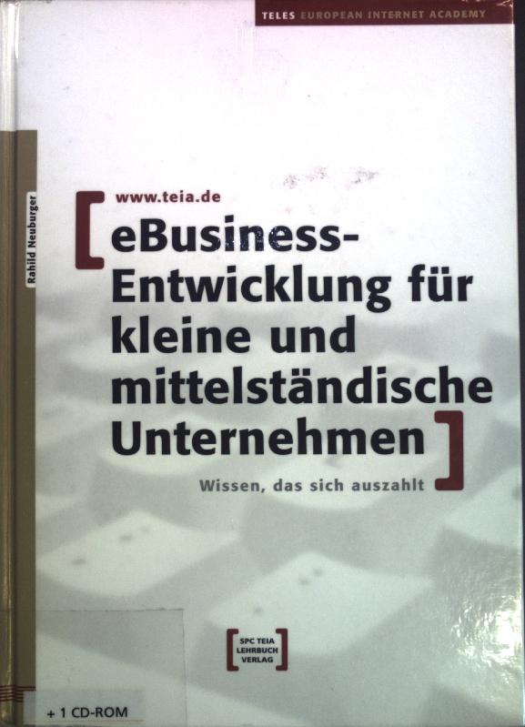 EBusiness-Entwicklung für kleine und mittelständische Unternehmen