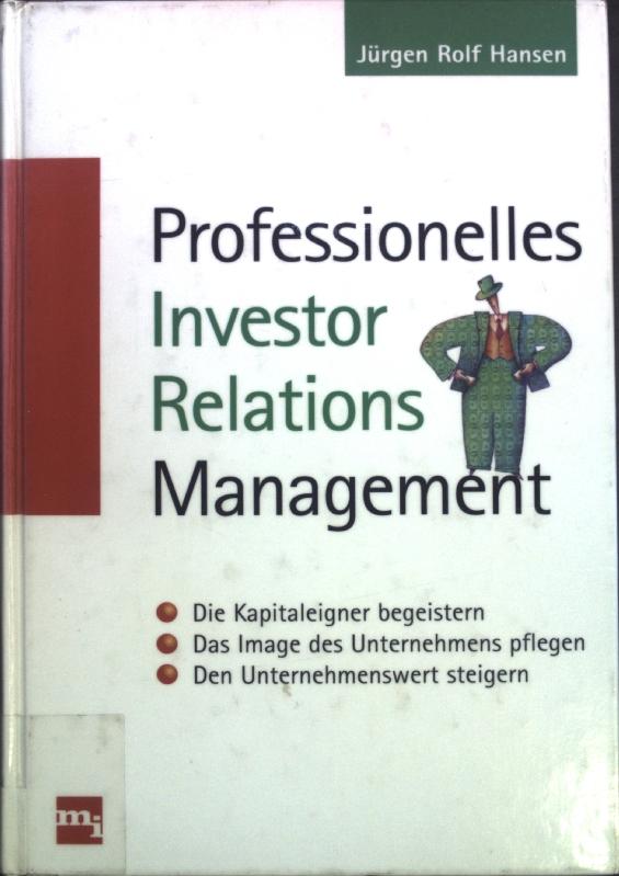 Professionelles Investor Relations Management