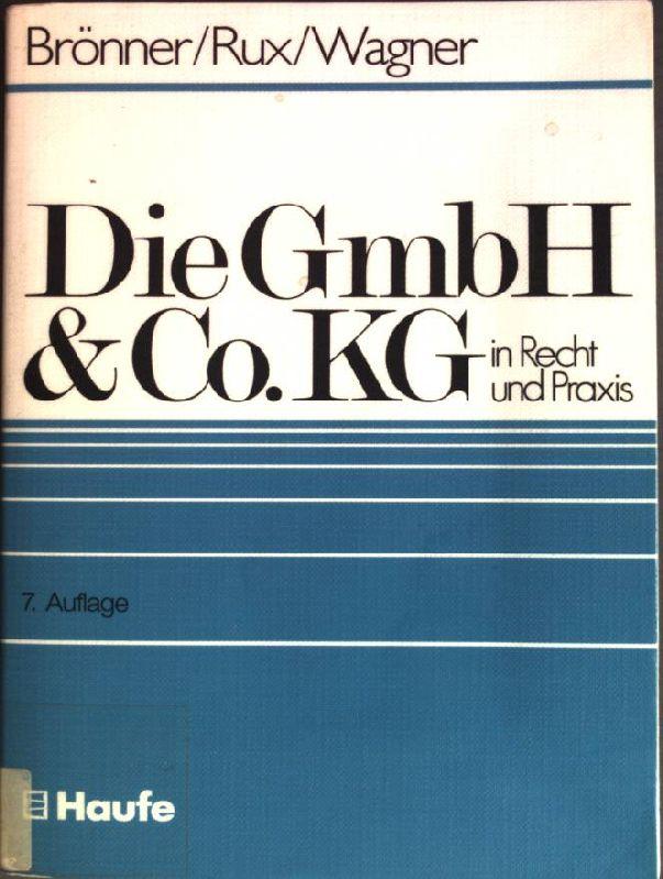 Die GmbH &amp; Co. KG in Recht und Praxis