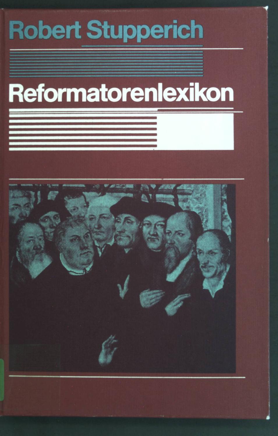 Reformatorenlexikon (German Edition)